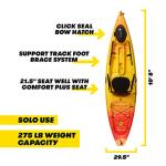 Ocean Kayak Tetra 10 Sit-On-Top Kayak Sunrise