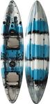 12ft Vanhunks Voyager Deluxe Kayak in Blue Color