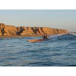 Advanced Elements Airfusion Evo Kayak in Orange Color
