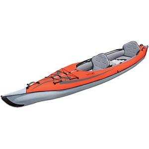 AdvancedFrame Convertible Inflatable Kayak - 15', Red