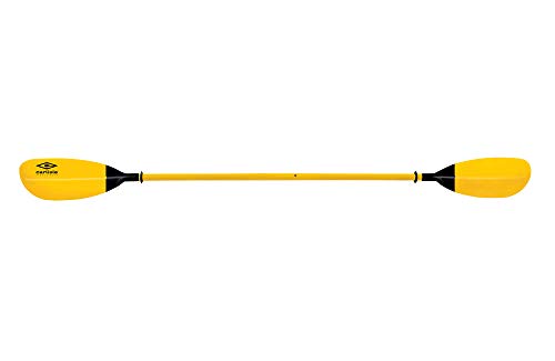 Carlisle Expedition Fiberglass Kayak Paddle, 220-cm, Gold