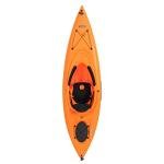 Orange Emotion Guster Sit-Inside Kayak, 10