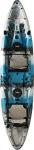 12ft Vanhunks Voyager Deluxe Kayak in Blue Color