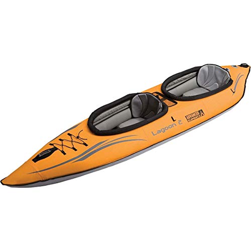 ADVANCED ELEMENTS Lagoon 2-Person Inflatable Kayak Bundle