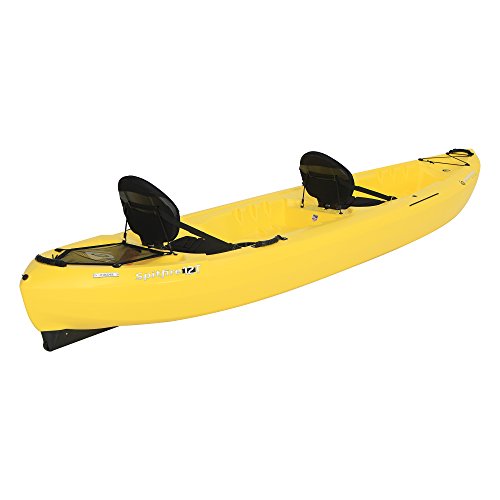 Yellow eMotion Spitfire Tandem Kayak, 12