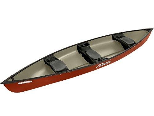 Sun Dolphin Mackinaw 15'6" Canoe in Hazelnut
