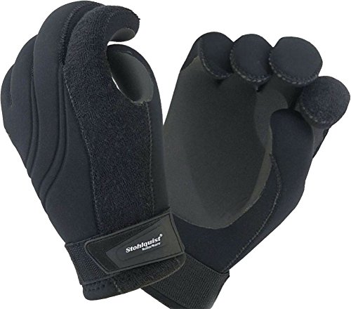 Stohlquist Maw Glove, Black, Medium