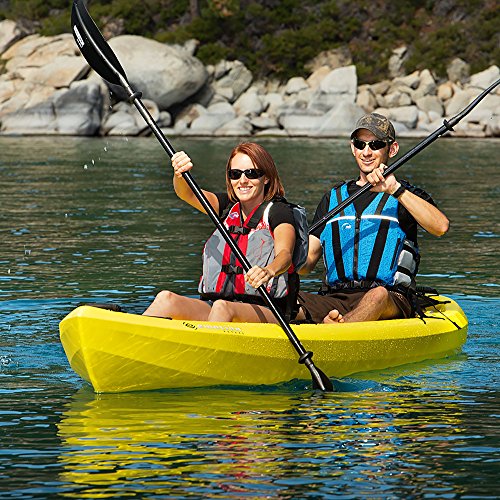Yellow eMotion Spitfire Tandem Kayak, 12