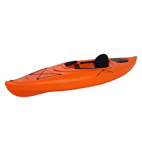 Orange Emotion Guster Sit-Inside Kayak, 10