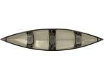 Sun Dolphin Mackinaw 15'6" Canoe in Hazelnut