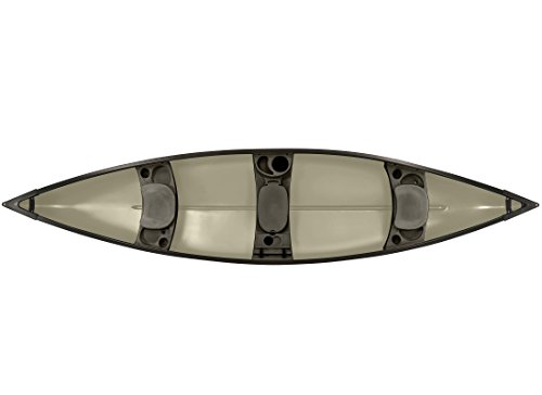 Sun Dolphin Mackinaw 15'6" Canoe in Hazelnut