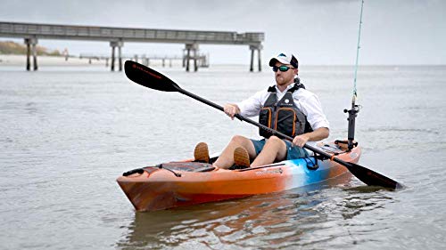 Wilderness Systems Tarpon 120 Kayak, Midnight, 12