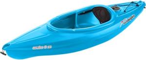 Sun Dolphin Aruba SS 8-Foot Kayak, Ocean Blue