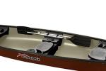 Sun Dolphin Mackinaw 15'6" Canoe in Hazelnut
