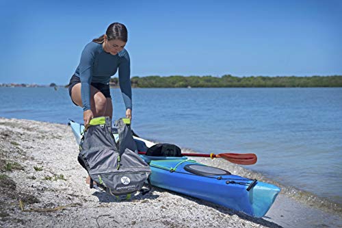 Perception Kayaks Truefit Spray Skirt | Kayak Spray Skirt For Sit Inside Kayaks | Size P7 thru P12