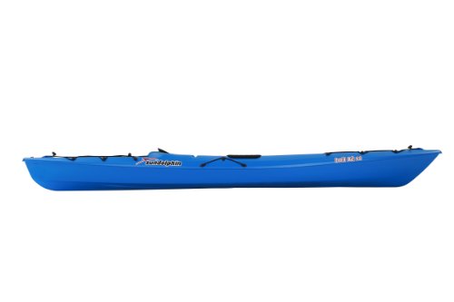 sundolphin Bali SS Sit-on top Kayak (Blue, 12-Feet)