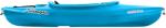 Sun Dolphin Aruba SS 8-Foot Kayak, Ocean Blue