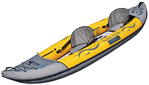 Advanced Elements Island Voyage 2 Inflatable Kayak, Yellow