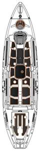 Wilderness Systems Radar 115 Traction Pad Kit, Orange/Charcoal