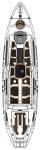 Wilderness Systems Radar 115 Traction Pad Kit, Orange/Charcoal