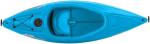 Sun Dolphin Aruba SS 8-Foot Kayak, Ocean Blue