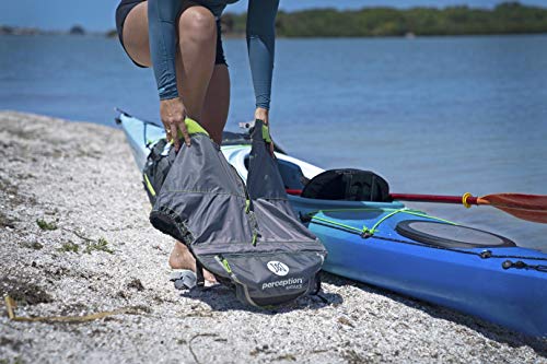 Perception Kayaks Truefit Spray Skirt | Kayak Spray Skirt For Sit Inside Kayaks | Size P7 thru P12