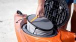 Wilderness Systems Tarpon 120 Kayak, Midnight, 12