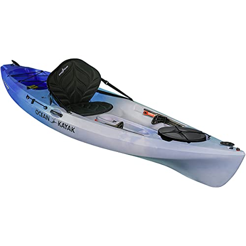 Ocean Kayak Tetra 10 One-Person Sit-On-Top Kayak, Surf, 10 Feet 8 Inches