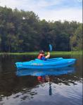 Sun Dolphin Aruba SS 8-Foot Kayak, Ocean Blue
