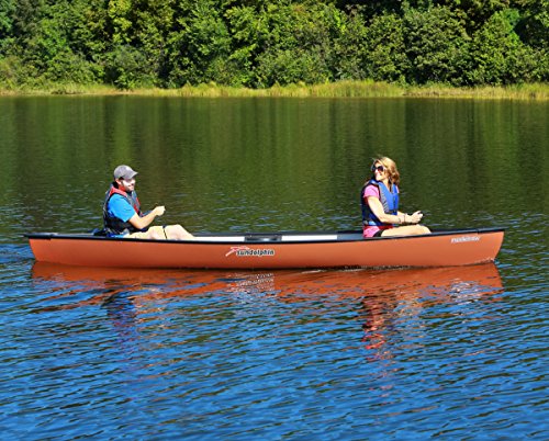 Sun Dolphin Mackinaw 15'6" Canoe in Hazelnut