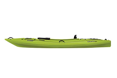 EVOKE Navato 120 Citron Sit-In Recreational Kayak