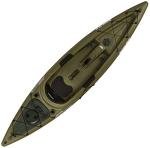 Sun Dolphin Journey Fishing Kayak in Olive - 12ft