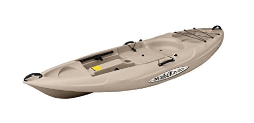 Malibu Kayaks Mini-X Standard Package Sit on Top Kayak, Sand, 9' x 3"
