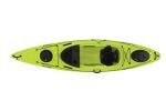 EVOKE Navato 120 Citron Sit-In Recreational Kayak