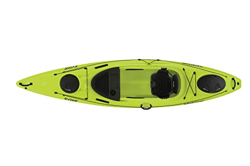 EVOKE Navato 120 Citron Sit-In Recreational Kayak