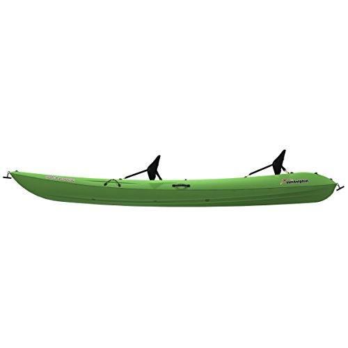 Sun Dolphin Bali Tandem Kayak (Lime, 13.5-Feet)