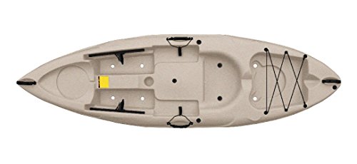 Malibu Kayaks Mini-X Standard Package Sit on Top Kayak, Sand, 9' x 3"