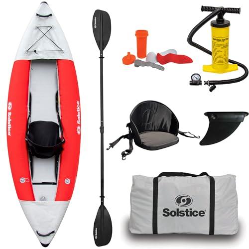 Red Solstice Flare Kayak for 1 Person