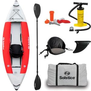 Red Solstice Flare Kayak for 1 Person