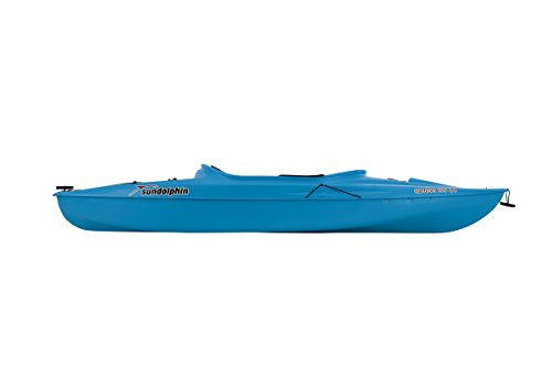 Sun Dolphin Aruba SS Sit-in Kayak (Ocean, 10-Feet)