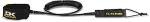 Dakine Coiled Calf Leash, 10ft, Black, Kayak