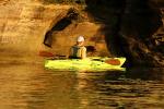 EVOKE Navato 120 Citron Sit-In Recreational Kayak