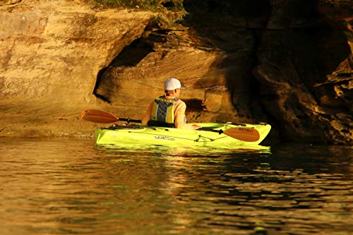 EVOKE Navato 120 Citron Sit-In Recreational Kayak