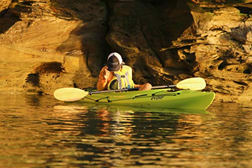EVOKE Navato 120 Citron Sit-In Recreational Kayak