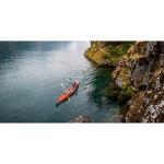 AdvancedFrame Convertible Inflatable Kayak - 15', Red