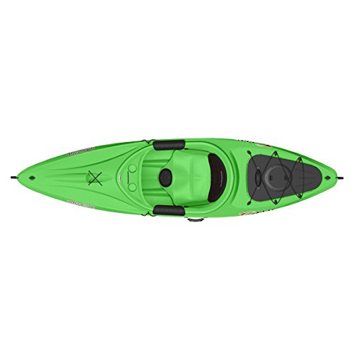 sundolphin Aruba SS Sit-in Kayak (Lime, 10-Feet)