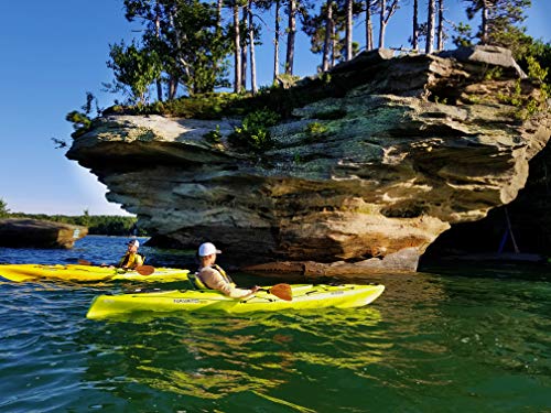 EVOKE Navato 120 Citron Sit-In Recreational Kayak