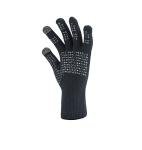 SealSkinz Men's Ultra Grip Gloves, Black, XL