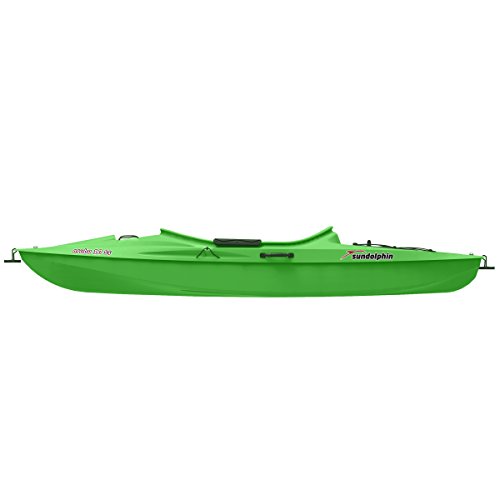 sundolphin Aruba SS Sit-in Kayak (Lime, 10-Feet)