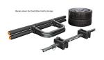 Wilderness Systems Heavy Duty Kayak Cart with Flat-Free Wheels